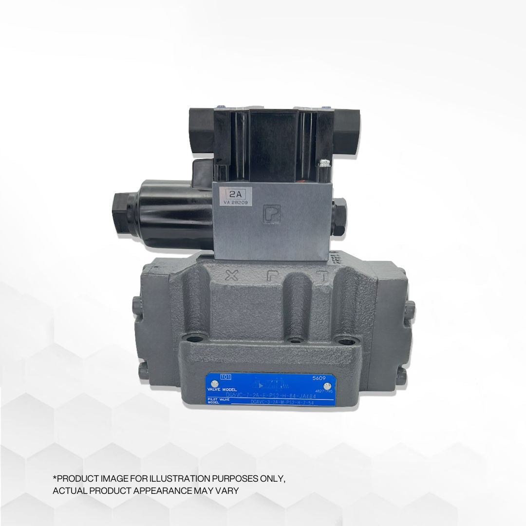 DG5VC-7-2C-1-T-PS2-H-86-JA | Solenoid Controlled Pilot Operated Directional Control Valve DG5VC-7-2C-1-T-PS2-H-86-JA | Solenoid Controlled Pilot Operated Directional Control Valve